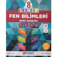 8. Sınıf Lgs Fen Bilimleri Soru Bankası-Yanıt Yayınları
