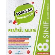 8. Sınıf Lgs Fen Bilimleri Sorular Konuşuyor Soru Bankası-Pruva Akademi Yayınları
