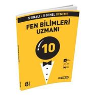 8. Sınıf Lgs Fen Bilimleri Uzmanı 10 Deneme-Hız Yayınları