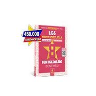8. Sınıf Lgs Fen Bilimleri Video Çözümlü 8 Deneme - Yıldız Sorular Yayınları