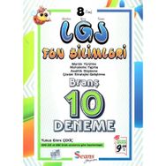 8. Sınıf LGS Fen Bilimleri Zoru Bankası LGS 10 Deneme-Tonguç Akademi Yayınları