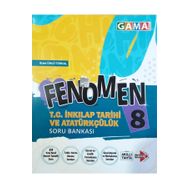 8. Sınıf LGS Fenomen İnkılap Tarihi ve Atatürkçülük Soru Bankası-Gama Yayınları
