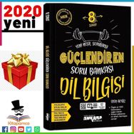 8. Sınıf LGS Güçlendiren Soru Bankası Seti Ankara Yayınları