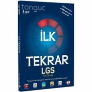 8. Sınıf LGS İlk Tekrar Kitabı Tonguç Akademi Yayınları