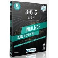 8. Sınıf LGS İngilizce 365 Gün Soru Gezegeni - Gezegen Yayıncılık