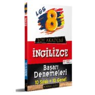 8. Sınıf LGS İngilizce Başarı Denemeleri-Toy Akademi Yayınları