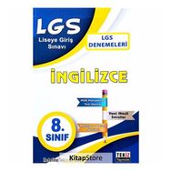 8. Sınıf LGS İngilizce Denemeleri Tekiz Yayıncılık