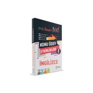8. Sınıf LGS İngilizce Sörf Föy-EYG Yayınları