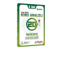 8. Sınıf LGS İngilizce Soru Analizli 20+1 Deneme Puan Yayınları
