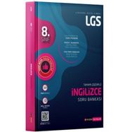 8. Sınıf LGS İngilizce Tamamı Çözümlü Soru Bankası-Pegem Yayınları