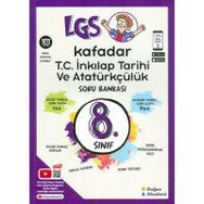 8. Sınıf LGS Kafadar T.C. İnkılap Tarihi ve Atatürkçülük Soru Bankası - Doğan Akademi