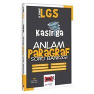 8. Sınıf LGS Kasırga Anlam Paragraf Soru Bankası - Yargı Yayınları