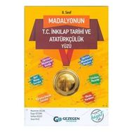 8. Sınıf LGS Madalyonun T.C. İnkılap Tarihi ve Atatürkçülük Yüzü-Gezegen Yayıncılık
