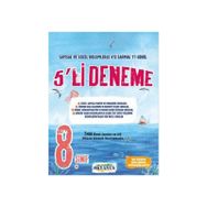 8.Sınıf LGS Master Matematik Deneme ve 5li Genel Deneme 2020 Okyanus Yayınları