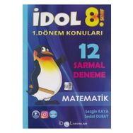 8.Sınıf Lgs Matematik Alıştırma Ve Soru Bankası İdol Yayınları