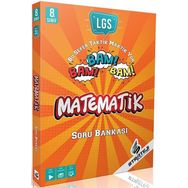 8. Sınıf LGS Matematik Bam Bam Bam Soru Bankası-Strateji Yayınları