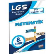 8. Sınıf LGS Matematik Deneme Tekiz Yayınları
