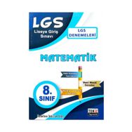 8. Sınıf LGS Matematik Denemeleri Kollektif Tekiz Yayıncılık