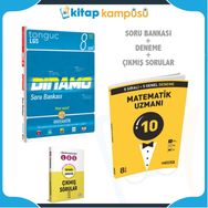 8. Sınıf LGS Matematik Dinamo Soru Bankası-Tonguç Yayınları
