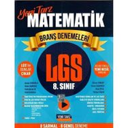 8. Sınıf LGS Matematik Gümbür Gümbür Soru Föyleri-Yeni Tarz Yayınları