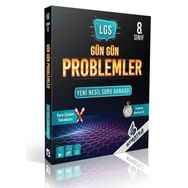 8. Sınıf LGS Matematik Gün Gün Problemler Soru Bankası - Strateji Yayınları