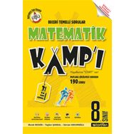 8. Sınıf LGS Matematik Kampı Startfen Yayınları