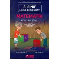8. Sınıf LGS Matematik Konu Anlatımlı Esen Yayınları
