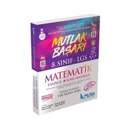 8. Sınıf LGS Matematik Mutlak Başarı Fasikül Soru Bankası Muba Yayınları
