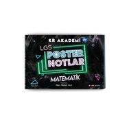 8. Sınıf LGS Matematik Poster Notları-KR Akademi
