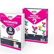 8. Sınıf LGS Matematik Soru Bankası-Tetra Yayınları