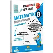 8.Sınıf LGS Matematik Soru Bankası