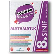 8. Sınıf Lgs Matematik Sorular Konuşuyor Soru Bankası-Pruva Akademi Yayınları