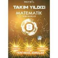 8. Sınıf LGS Matematik Takım Yıldızı Soru Bankası-Netbil Yayınları