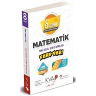 8. Sınıf LGS Matematik Yeni Nesil Etkinlikli Fark Var Soru Bankası Kva Yayınları