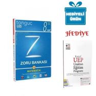 8. Sınıf LGS Matematik Zoru Bankası - Tonguç Akademi Yayınları