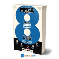 8. Sınıf LGS Mega Matematik Soru Bankası Cevap Yayınları