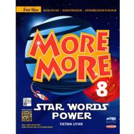 8. Sınıf LGS More More Star Words Power Kurmay Elt Yayınları