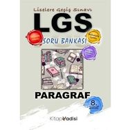8. Sınıf LGS Paragraf Soru Bankası-Kitap Vadisi Yayınları