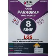 8.Sınıf LGS Paragraf Soru Bankası-Tetra Yayınları