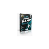 8. Sınıf LGS Pratik Kamp Kitabı 4+1 1. Dönem Konular Yanıt Yayınları