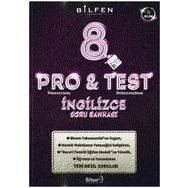 8.Sınıf LGS Pro Test İngilizce Soru Bankası Bilfen Yayınları