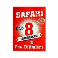 8. Sınıf Lgs Safari Fen Bilimleri Soru Bankası-Kırmızı Beyaz Yayınları