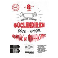 8.Sınıf LGS Sayısal Sözel Mantık-Muhakeme Güçlendiren Soru Bankası
