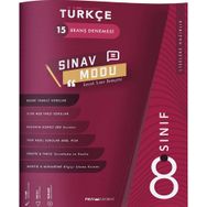 8. Sınıf Lgs Sınav Modu Türkçe Branş Deneme-Pruva Akademi Yayınları