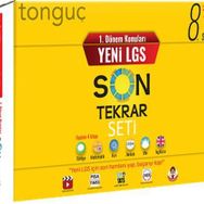 8. Sınıf LGS Son Tekrar Matematik-Tonguç Akademi