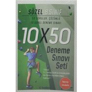 8. Sınıf Lgs Sözel 10x50 Deneme-Tudem Yayınları