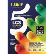 8.Sınıf LGS Sözel Sayısal Altın Oran 5 Deneme Borealıs Yayıncılık
