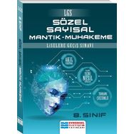 8. Sınıf LGS Sözel Sayısal Mantık Muhakeme Soru Bankası Evrensel İletişim Yayınları