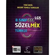 8. Sınıf Lgs Sözelmix Türkçe - Karekök Yayınları