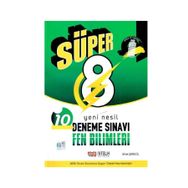 8. Sınıf LGS Süper Fen Bilimleri Yeni Nesil 10 Deneme Sınavı-Nitelik Yayınları